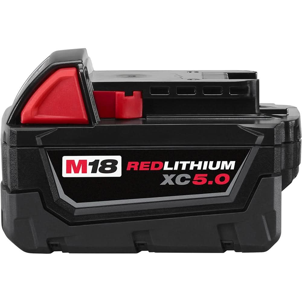 Milwaukee 48-11-1850 M18 REDLITHIUM XC 5.0Ah Extended Capacity Battery Pack (PROMO)