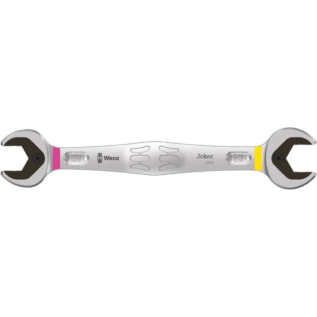Wera 6002 Joker Double Open End Wrenches, 8x10x141-mm.