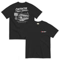 Tool Nut Official "Contractor Tools & Supplies" T-Shirt