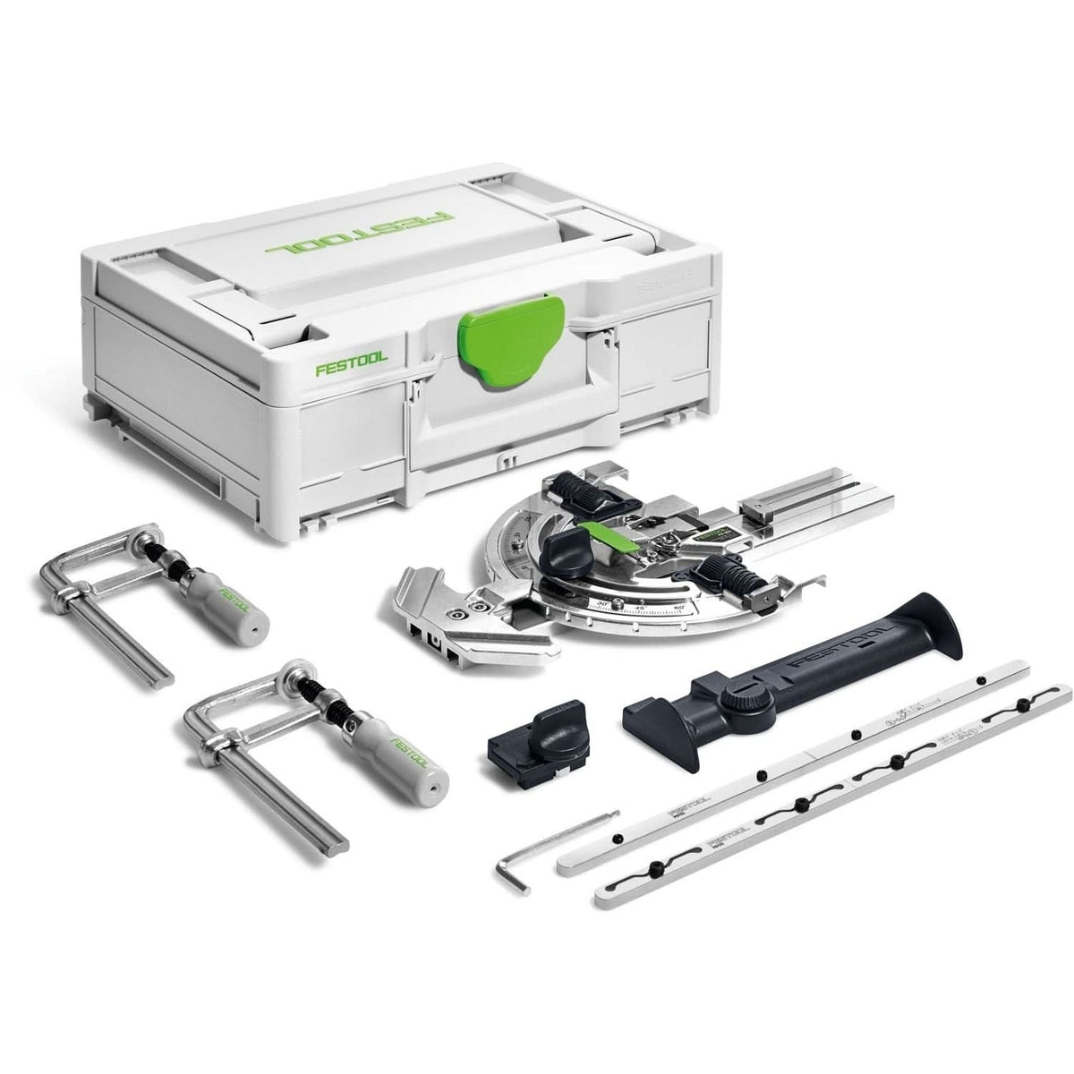 Festool 577157 Guide Rail Accessory Kit With 55-in Guide Rail, Guide Extension And Tote Bag