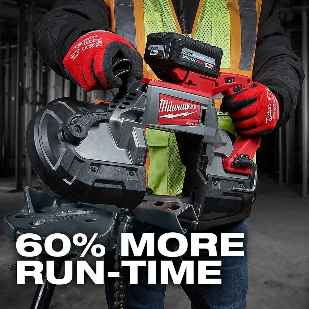 Milwaukee M18 Redlithium XC 5.0Ah Battery 2-Pack + M18 HO XC 6.0Ah Battery