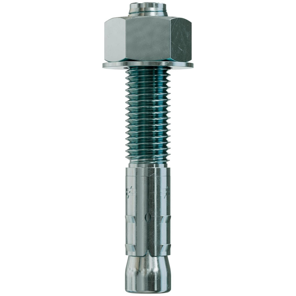 Simpson Strong-Tie STB2-75434R10 Strong-Bolt 2, 3/4-in. x 4-3/4-in. Wedge Anchor, 10-Pack