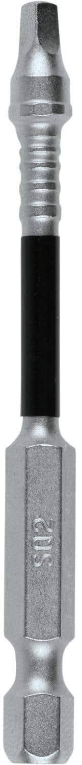 Makita E-01177 Impact XPS #2 Square 3" Power Bit, 2/pk