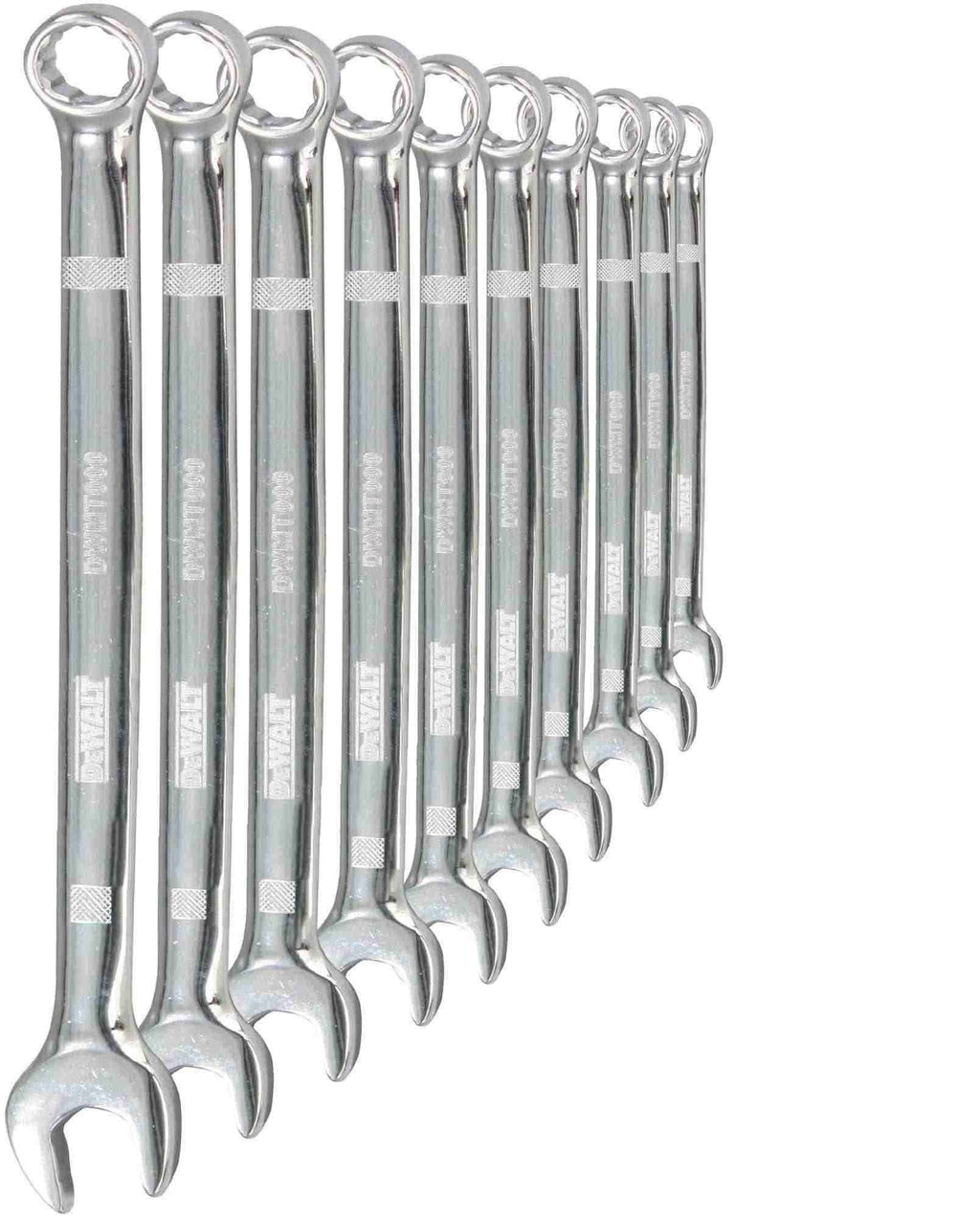 Dewalt DWMT72166 10 Piece Combination Metric Wrench Set