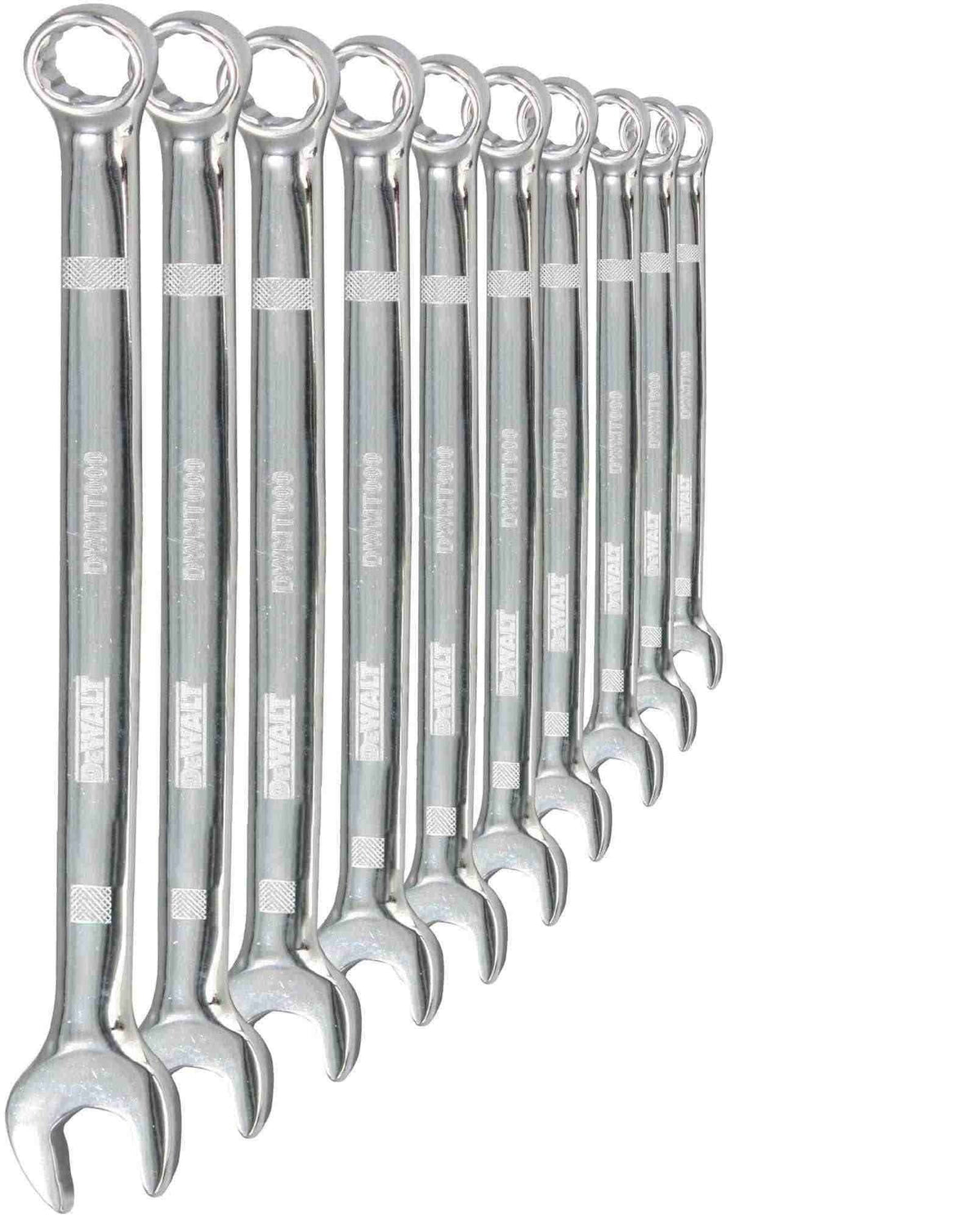 Dewalt DWMT72166 10 Piece Combination Metric Wrench Set