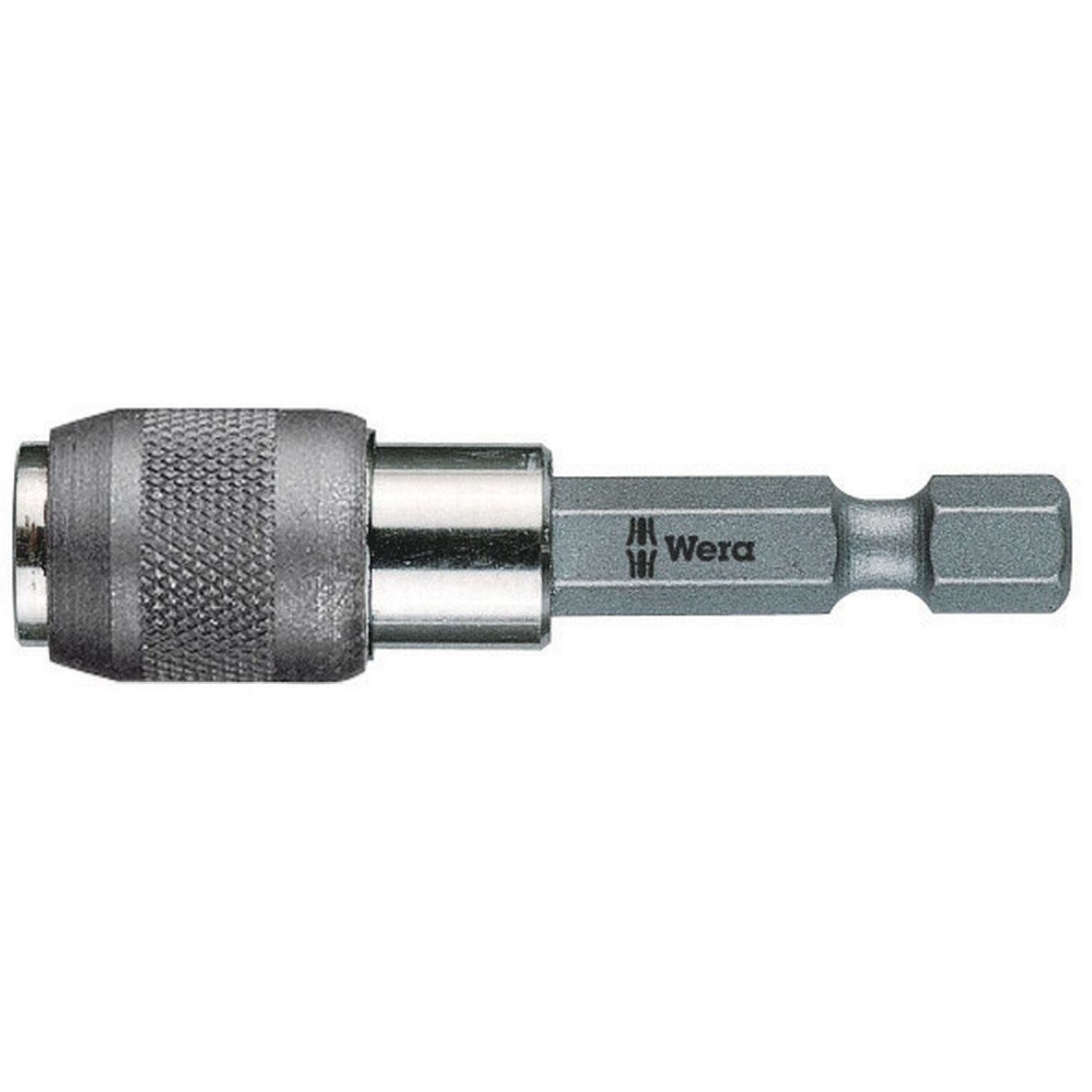 Wera 895/4/1 K Universal Bit Holder, 1/4-in.x52-mm.