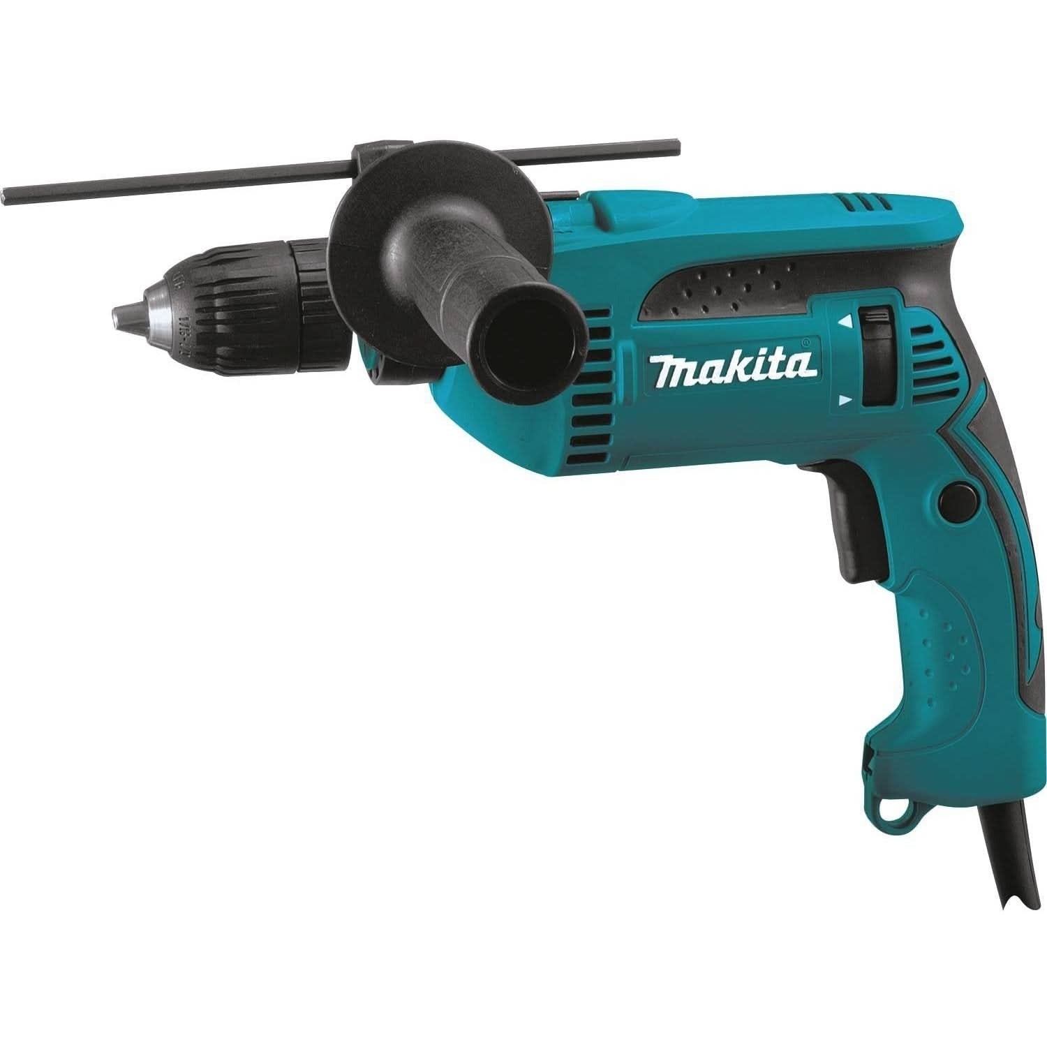 Makita HP1641K Corded 5/8" Hammer Drill, with Keyless Chuck, Tool Case