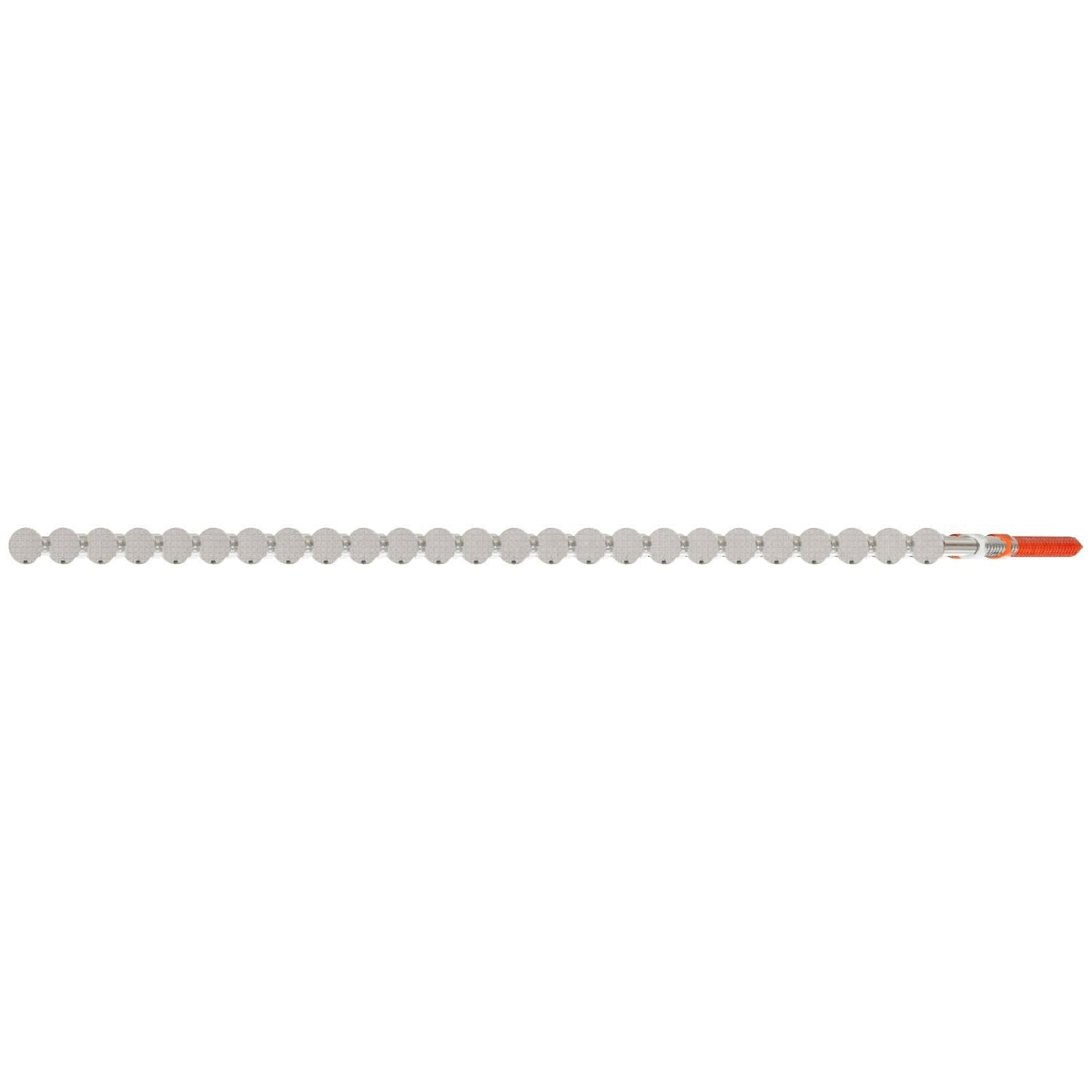 Simpson Strong-Tie S10A325KDJ 20–22° Plastic Strip, Casing Head, Ring-Shank Nail, 3-1/4-in. x 10 ga., 1000-Pack
