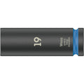 Wera 8790 C Impaktor Deep Socket With 1/2-in. Drive, 19x83-mm.