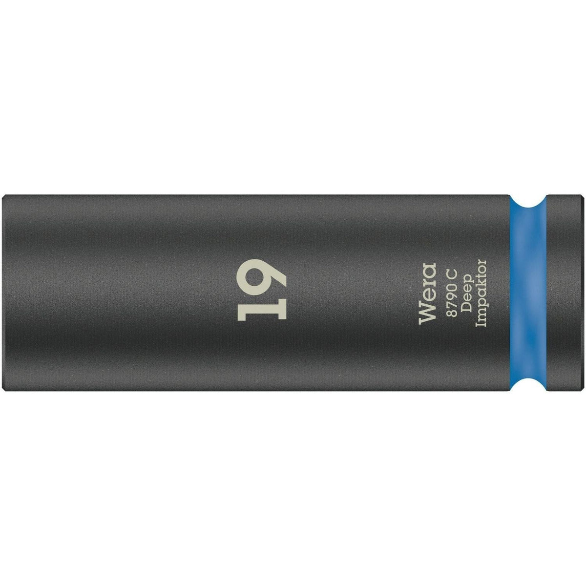 Wera 8790 C Impaktor Deep Socket With 1/2-in. Drive, 19x83-mm.