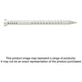Simpson Strong-Tie FT07200T100 Finish Trim Screw, #7 x 2-in. T10, Trim-Head, Type 316, 100-Pack