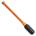 Klein 646-11/32-INS Insulated Cushion-Grip, 11/32" Hollow-Shaft Nut Driver 6" Shank