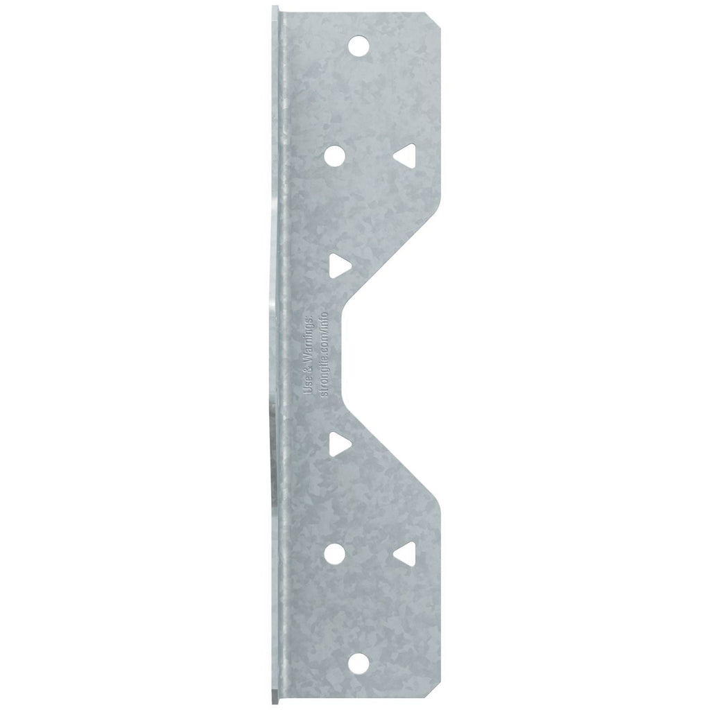 Simpson Strong-Tie SFC6.25-R100 SFC 1-1/2-in. x 1-3/4-in. x 6-1/4-in. Steel Framing Connector, 100-Pack