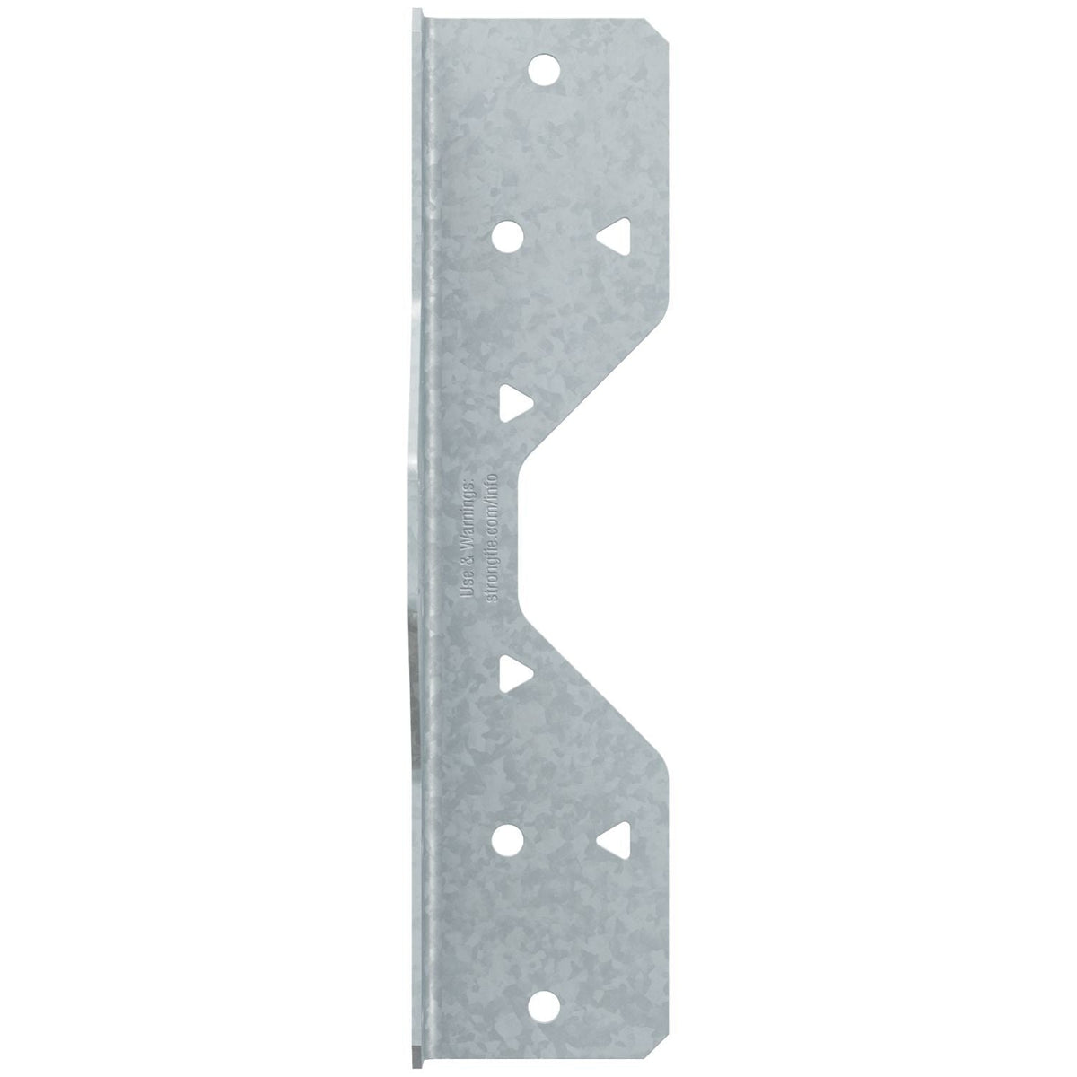 Simpson Strong-Tie SFC6.25-R100 SFC 1-1/2-in. x 1-3/4-in. x 6-1/4-in. Steel Framing Connector, 100-Pack
