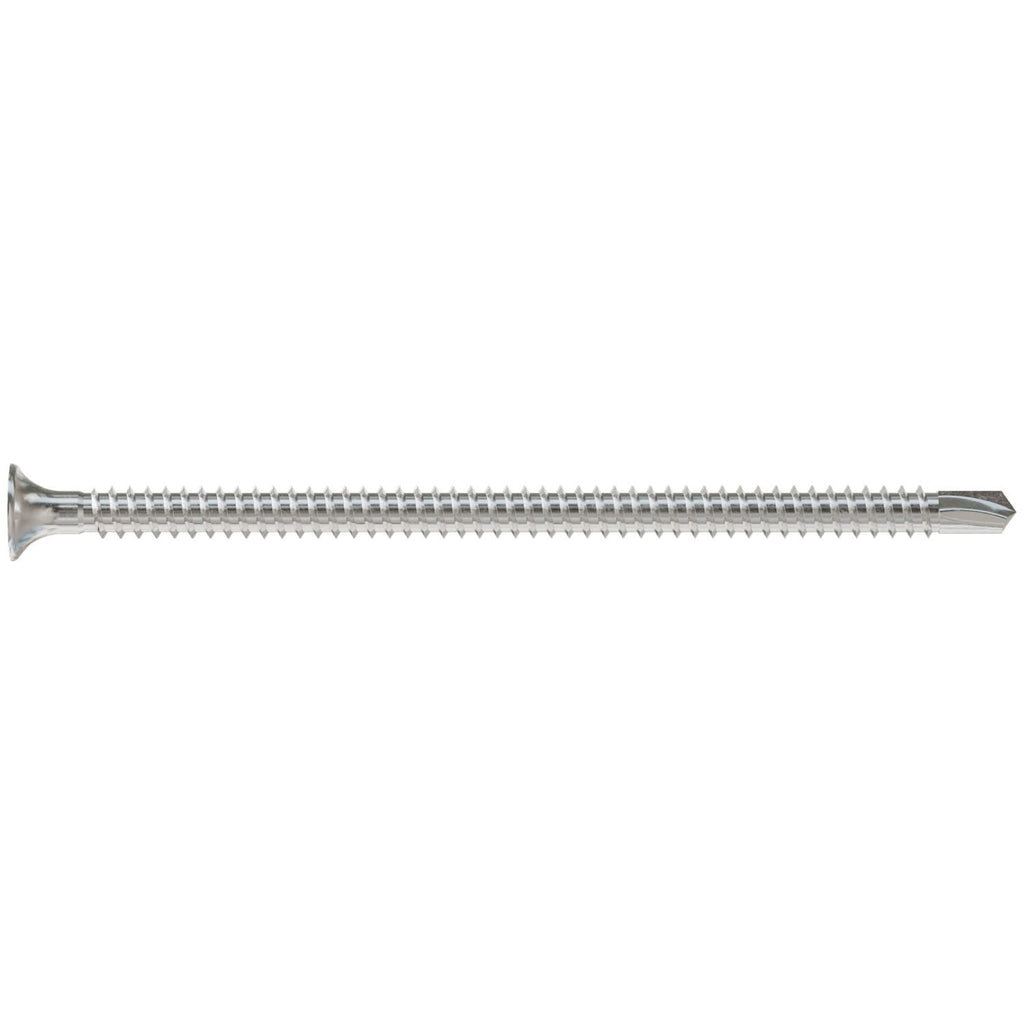 Simpson Strong-Tie F10T350BDB Self-Drilling Bugle-Head Screw, #10 x 3-1/2-in. #2 Square Drive, Type 410, 1000-Pack