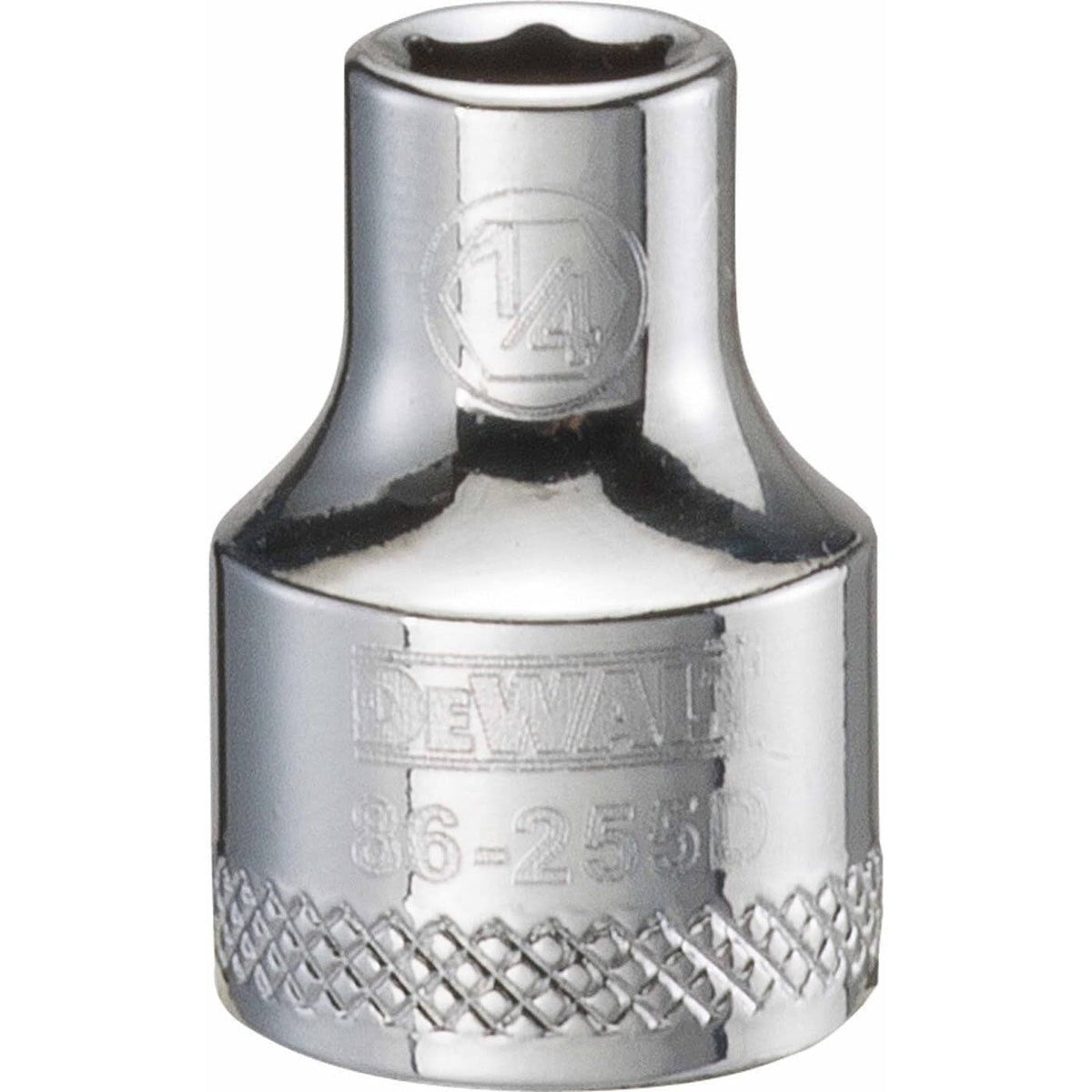 DEWALT 3/8-in. Drive 1/4-in. 6-Point Metric Socket with DirectTorque Technology (DWMT86255OSP)