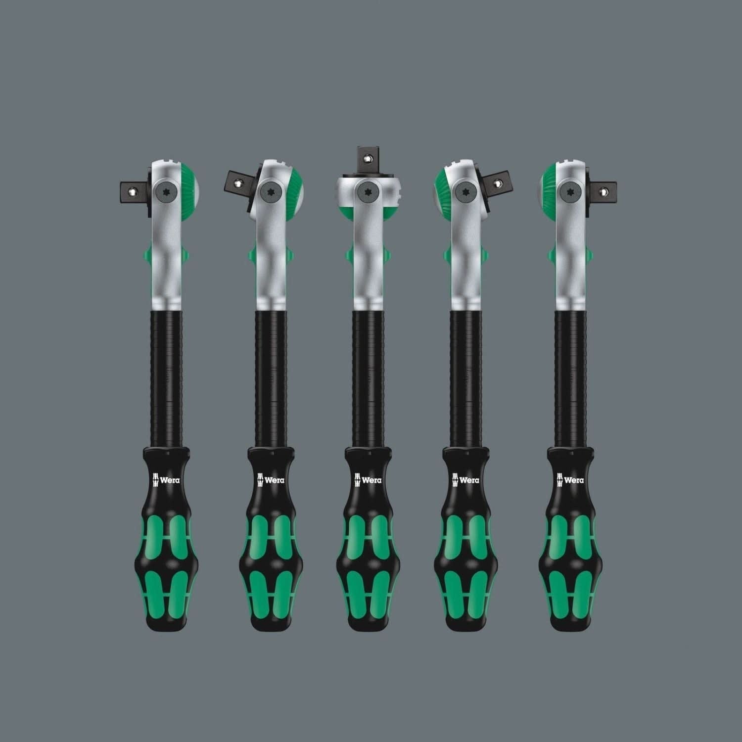 Wera 8100 Sa 6 Zyklop Speed Ratchet Set, 1/4-in. Drive, Metric, 28-Pieces