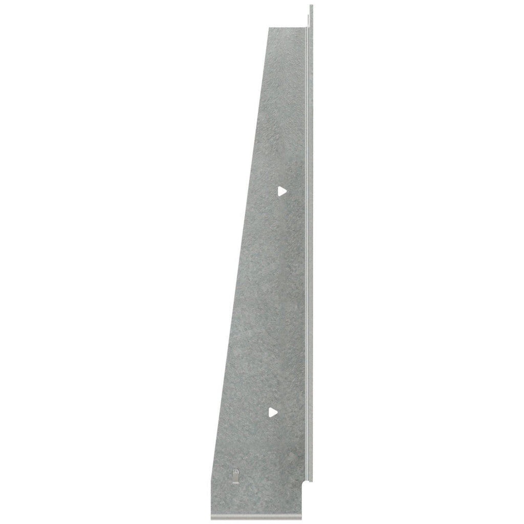 Simpson Strong-Tie DHU2.56/14TF DHUTF Top-Flange Drywall Hanger for 2-1/2-in. x 14-in. Engineered Wood with SDS Screws