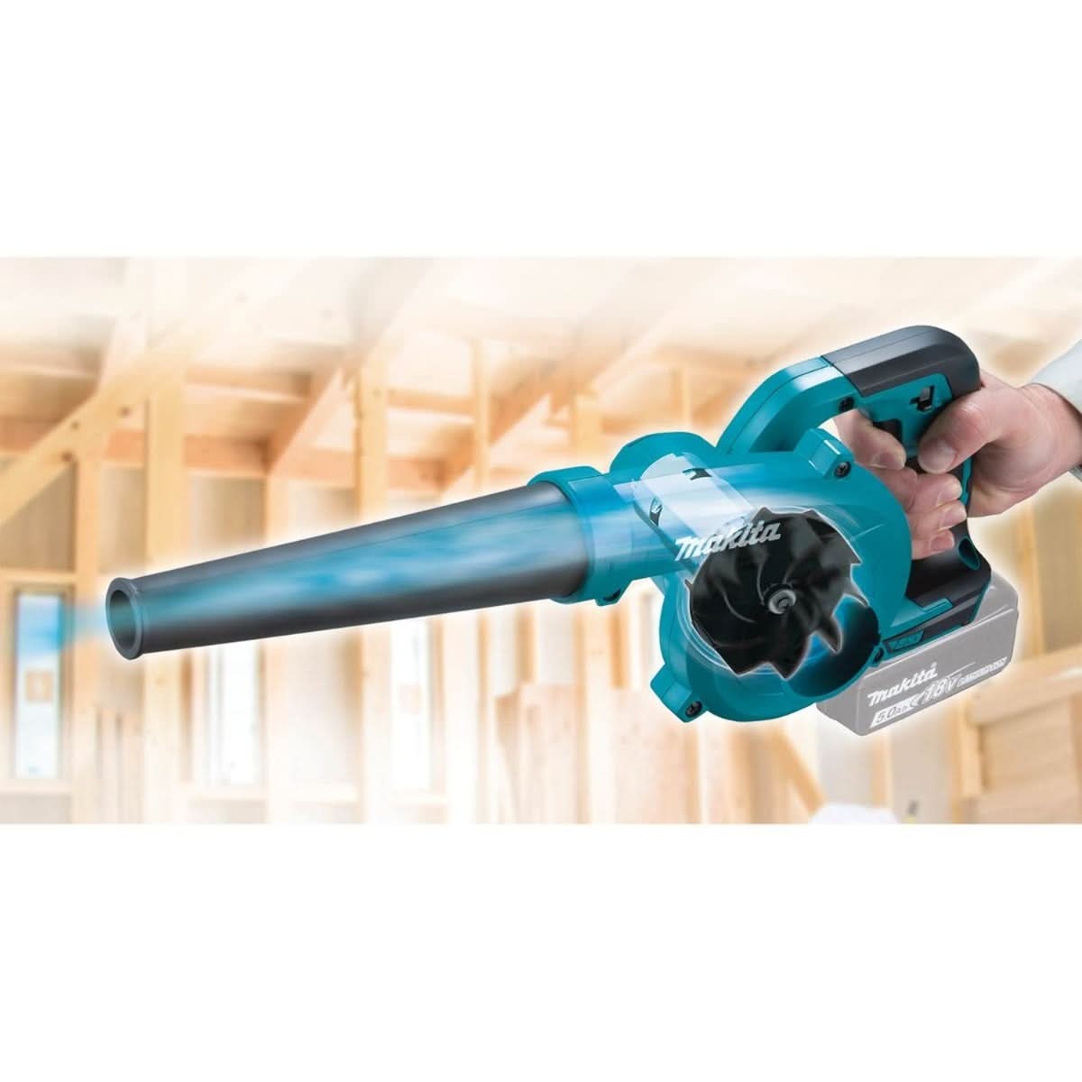 Makita PROMO XBU05Z 18V LXT Lithium-Ion Cordless Blower, Tool Only (PROMO)