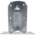 Simpson Strong-Tie GA2 GA 3-1/4-in. 18-Gauge Galvanized Gusset Angle