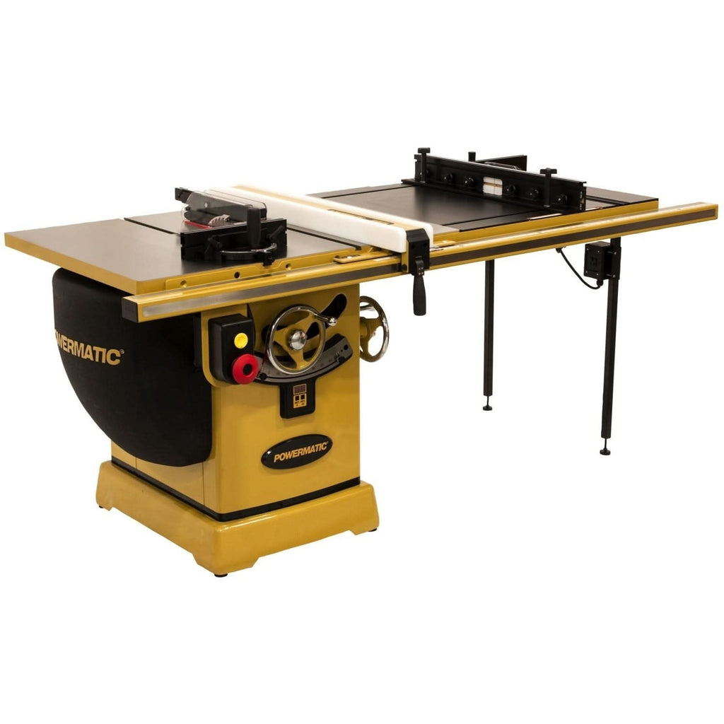Powermatic PM25150RK 2000B table saw - 5HP 1PH 230V 50" RIP w/Accu-Fence & Router Lift