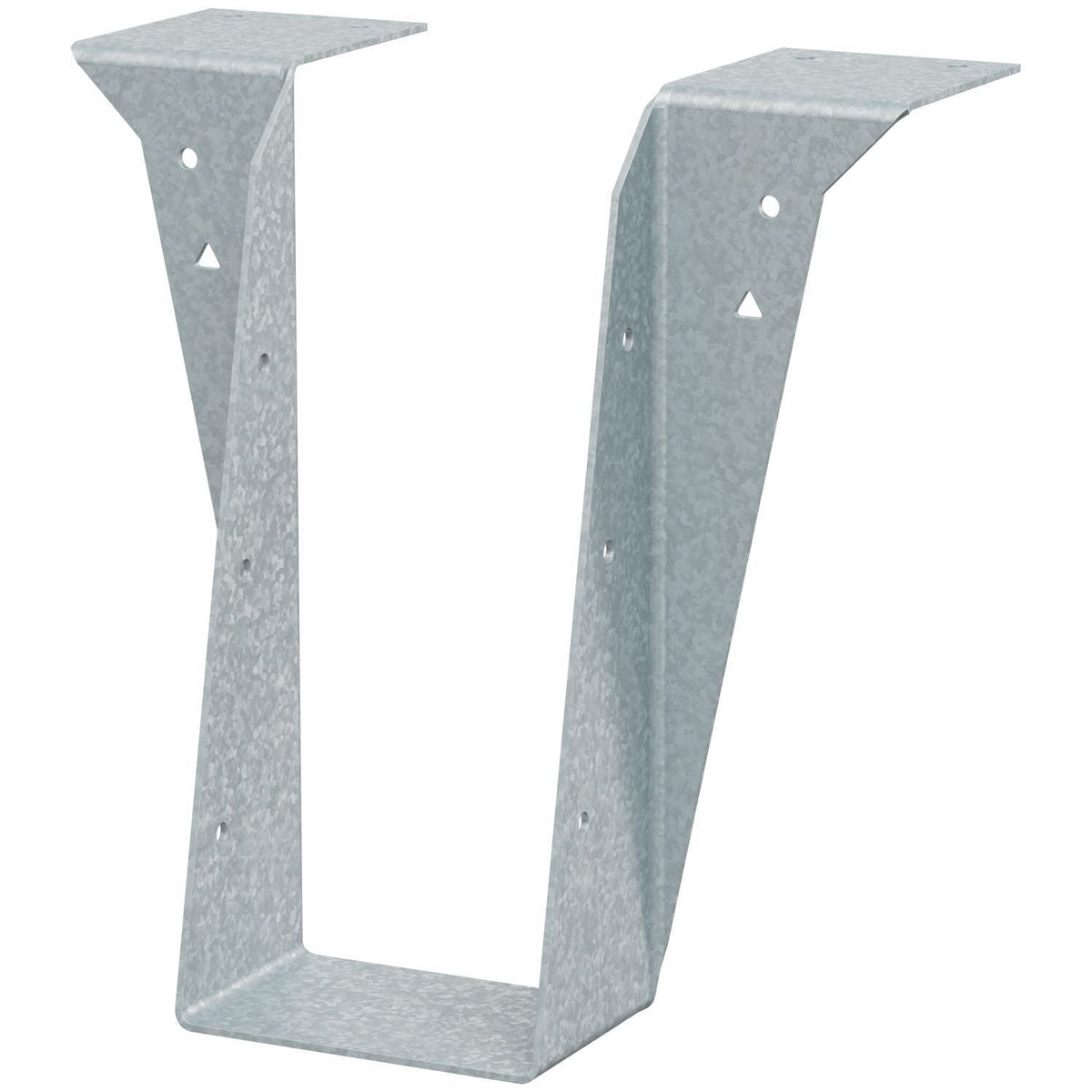 Simpson Strong-Tie S/LBV3.38/8 S/LBV 14 ga. Hanger for (2) 1-5/8-in. x 8-in. Cold-Formed-Steel Joists