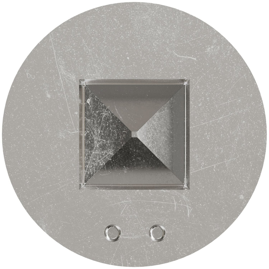 Simpson Strong-Tie S07225FBB Trim-Head Screw, Square Drive, #7 x 2-1/4-in. #1 SQ, Type 305, 3000-Pack