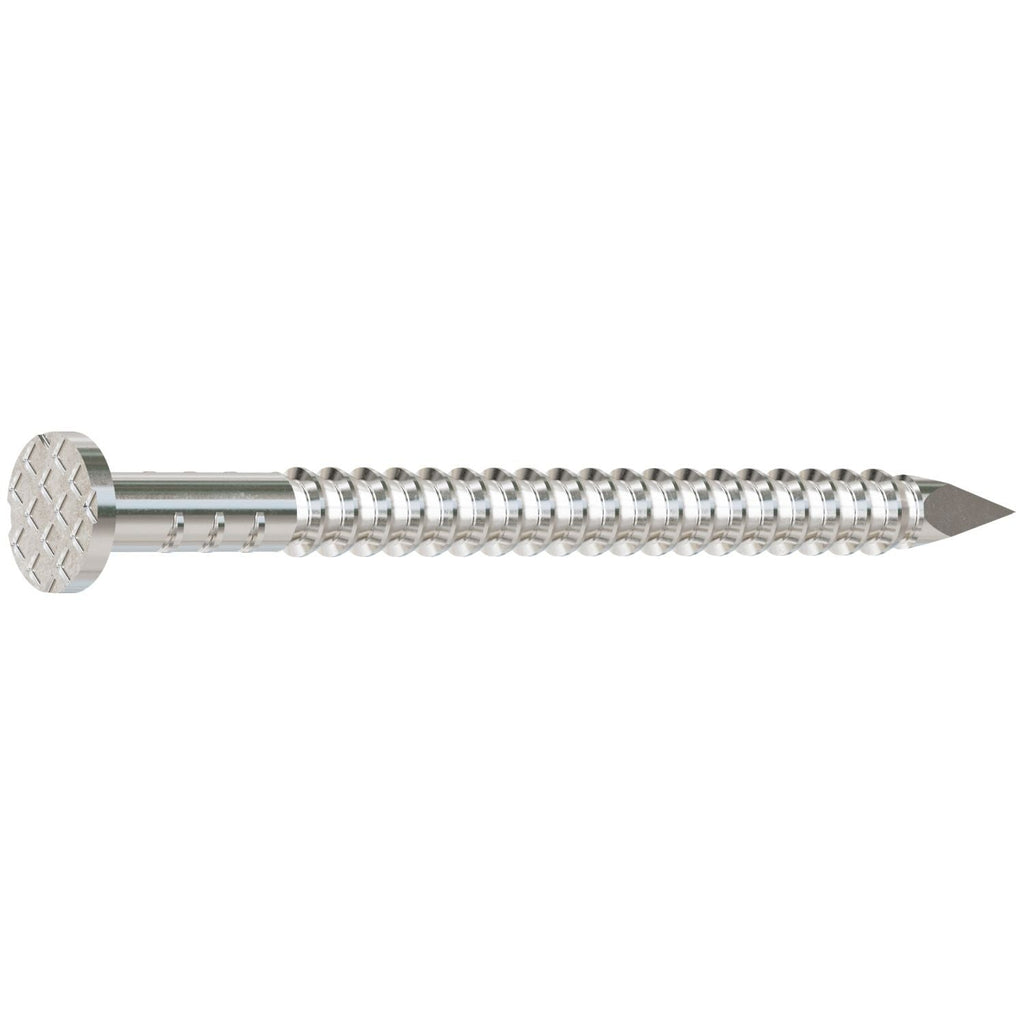 Simpson Strong-Tie S3SND1 Wood Siding Nail, 1-1/4-in. x .083-in. Type 304 Stainless Steel, 1-lb.
