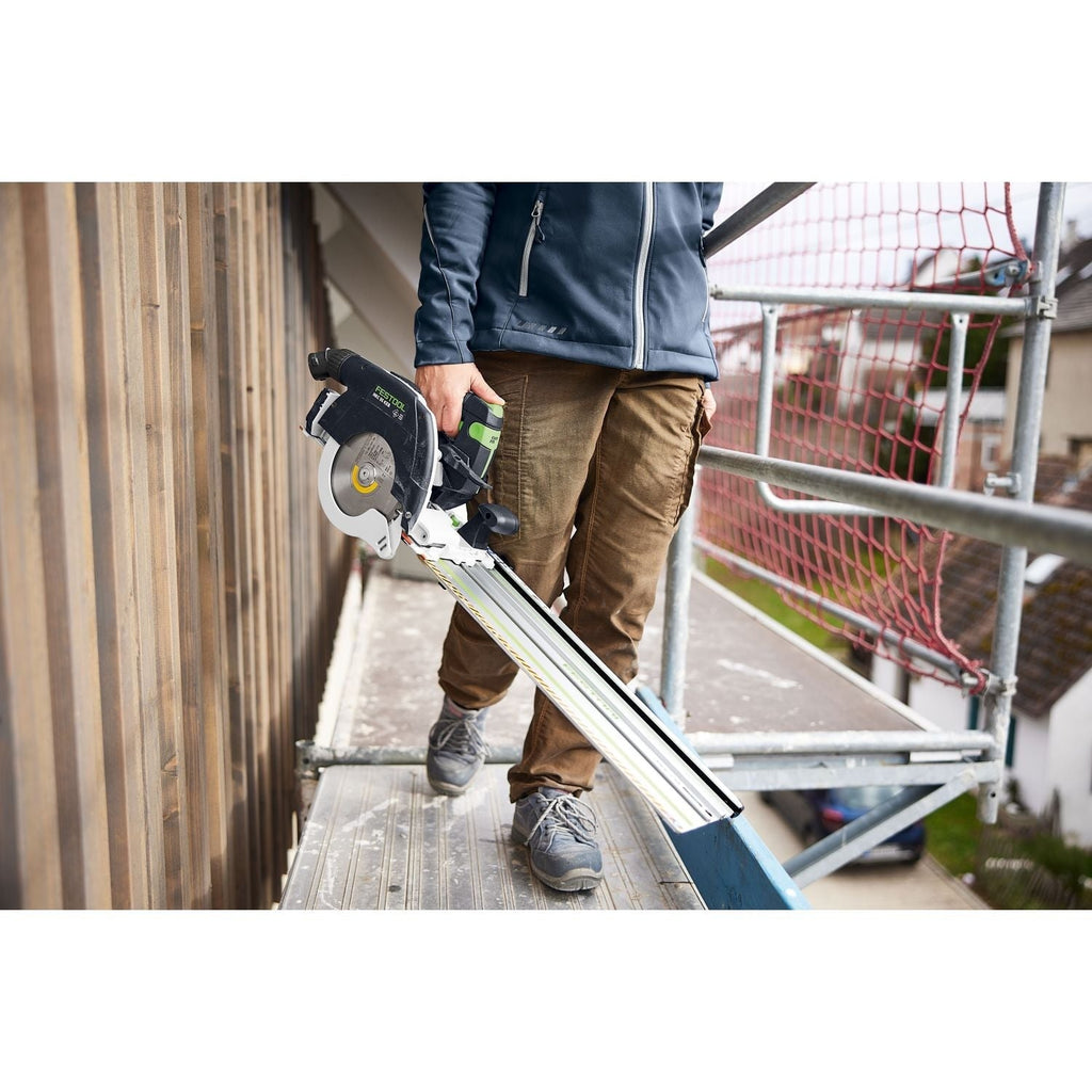 Festool HKC 55 K Cordless Carpentry Track Saw, Tool Only (578303)