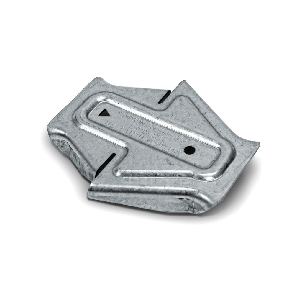 Simpson Strong-Tie LSUBH3.25-R150 LSUBH 3-1/4-in. 20 ga. Bridging Connector, 150-Pack