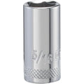 DEWALT 1/4 in. Drive 5/16-in. 6-Point SAE Socket, Polished Chrome (DWMT86026OSP)