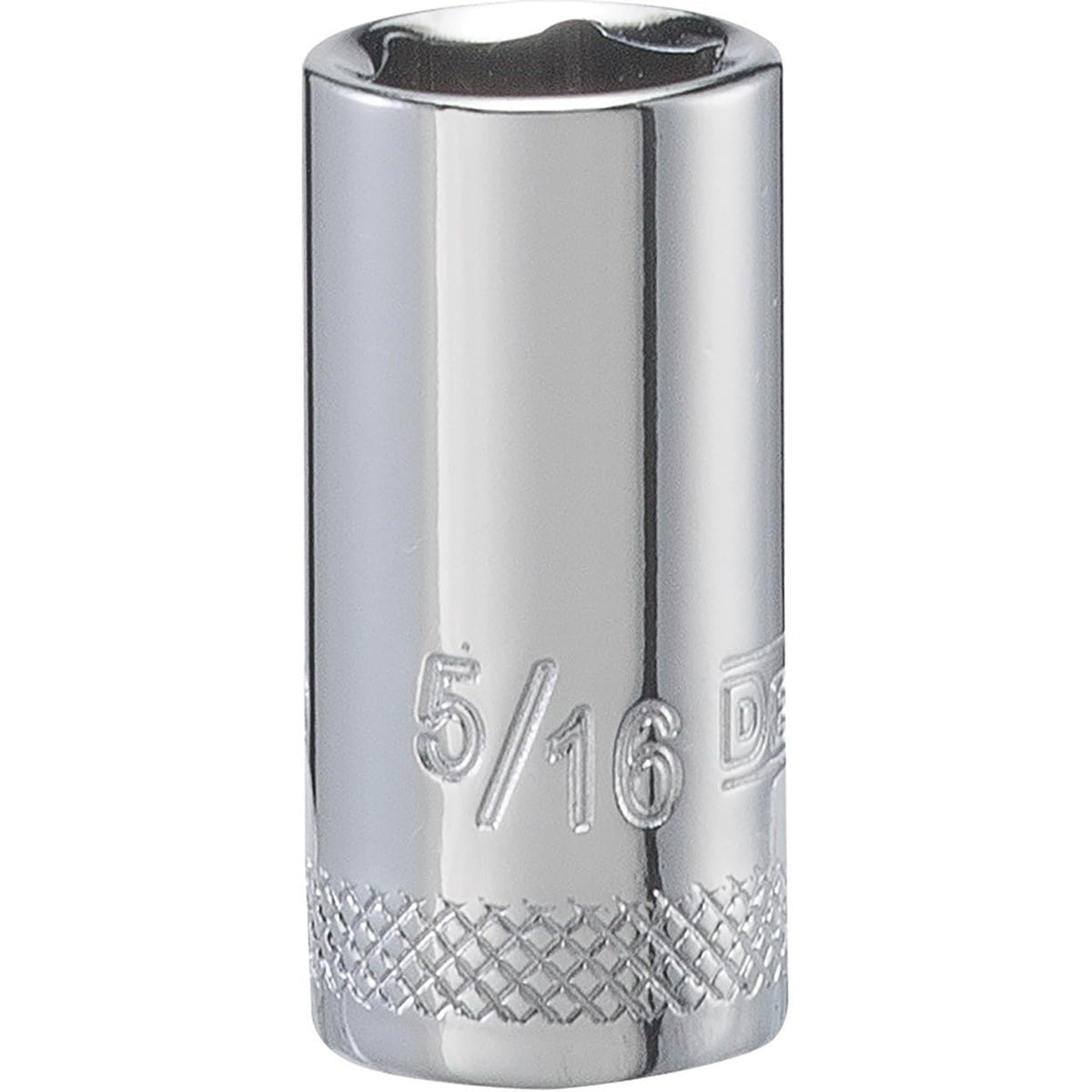 DEWALT 1/4 in. Drive 5/16-in. 6-Point SAE Socket, Polished Chrome (DWMT86026OSP)