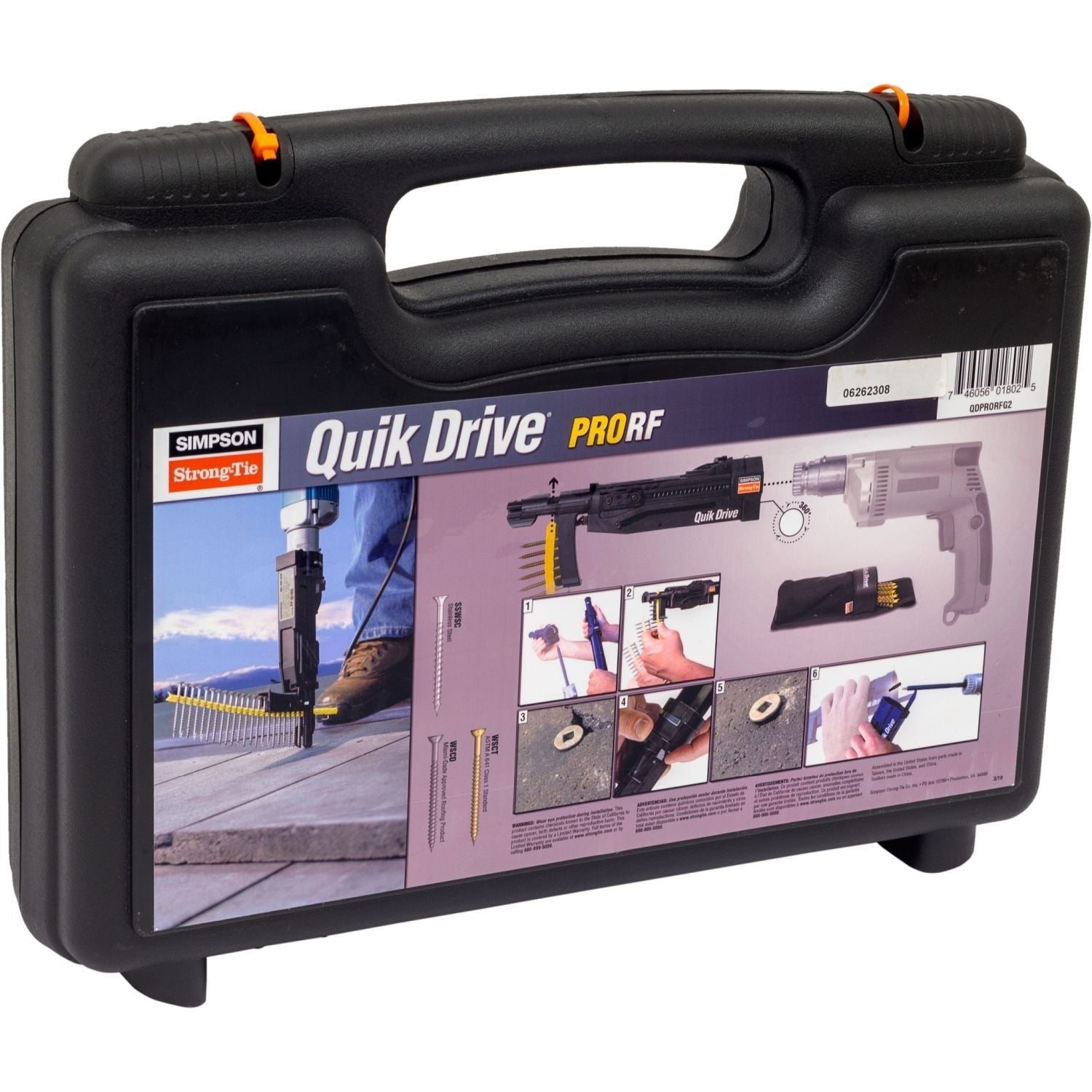 Simpson Strong-Tie QDPRORFG2 Quik Drive PRORFG2 Roofing Tile Attachment