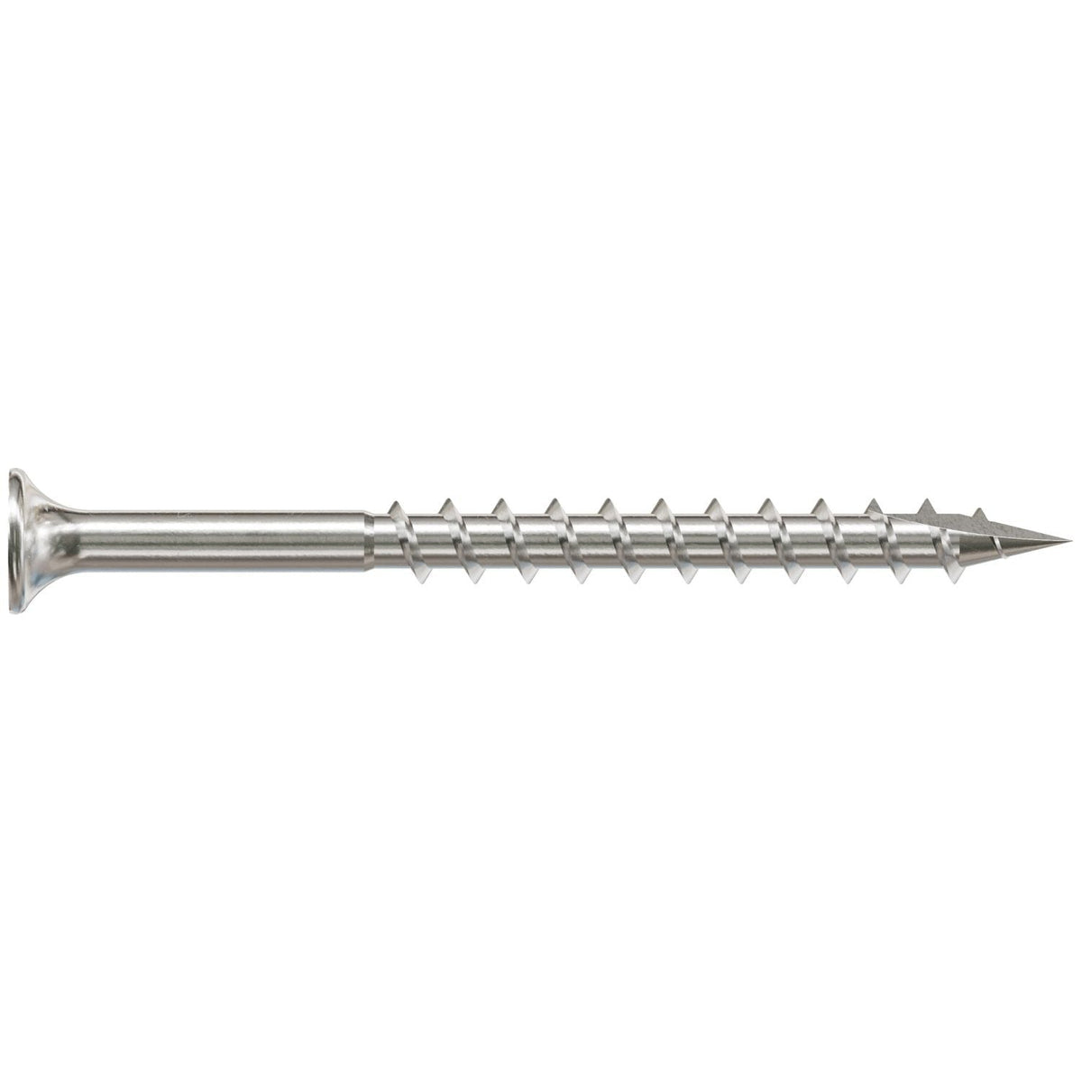 Simpson Strong-Tie S10250D25 Bugle-Head Wood Screw, Square Drive, #10 x 2-1/2-in. #2 Square, Type 305, 25-Pack