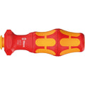 Wera 827 T I Kraftform Turbo Bladeholding Handle, 9x125-mm.
