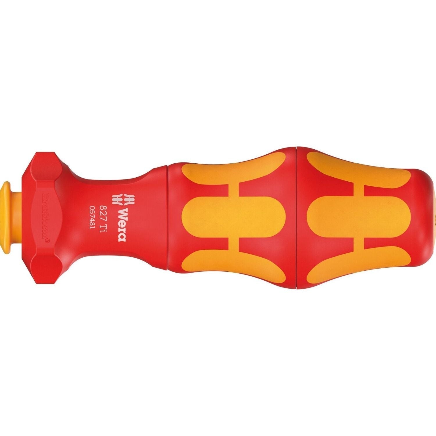Wera 827 T I Kraftform Turbo Bladeholding Handle, 9x125-mm.