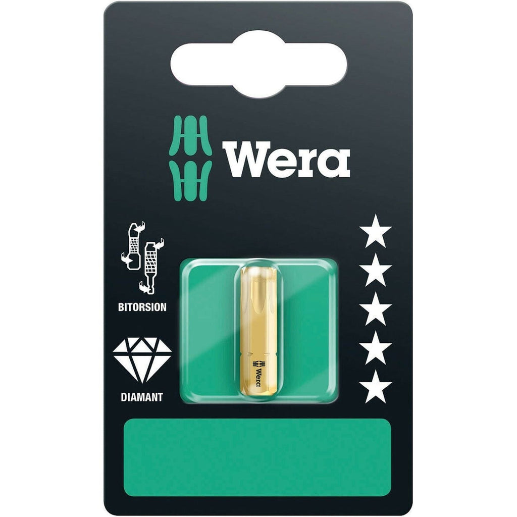 Wera 867/1 Bdc SB Torx Bit, Torx 40x25-mm.