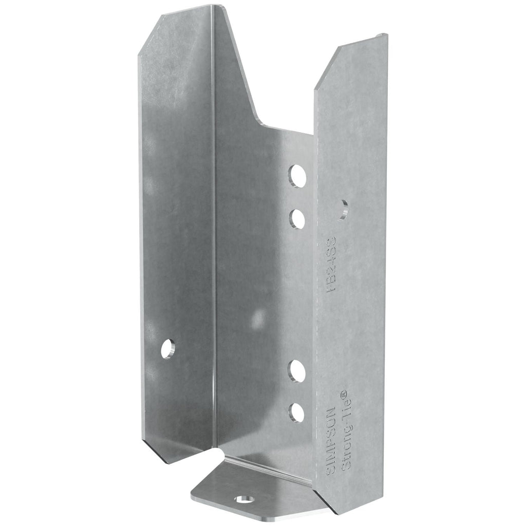 Simpson Strong-Tie FB24SS FB Stainless-Steel Fence Rail Bracket for 2x4