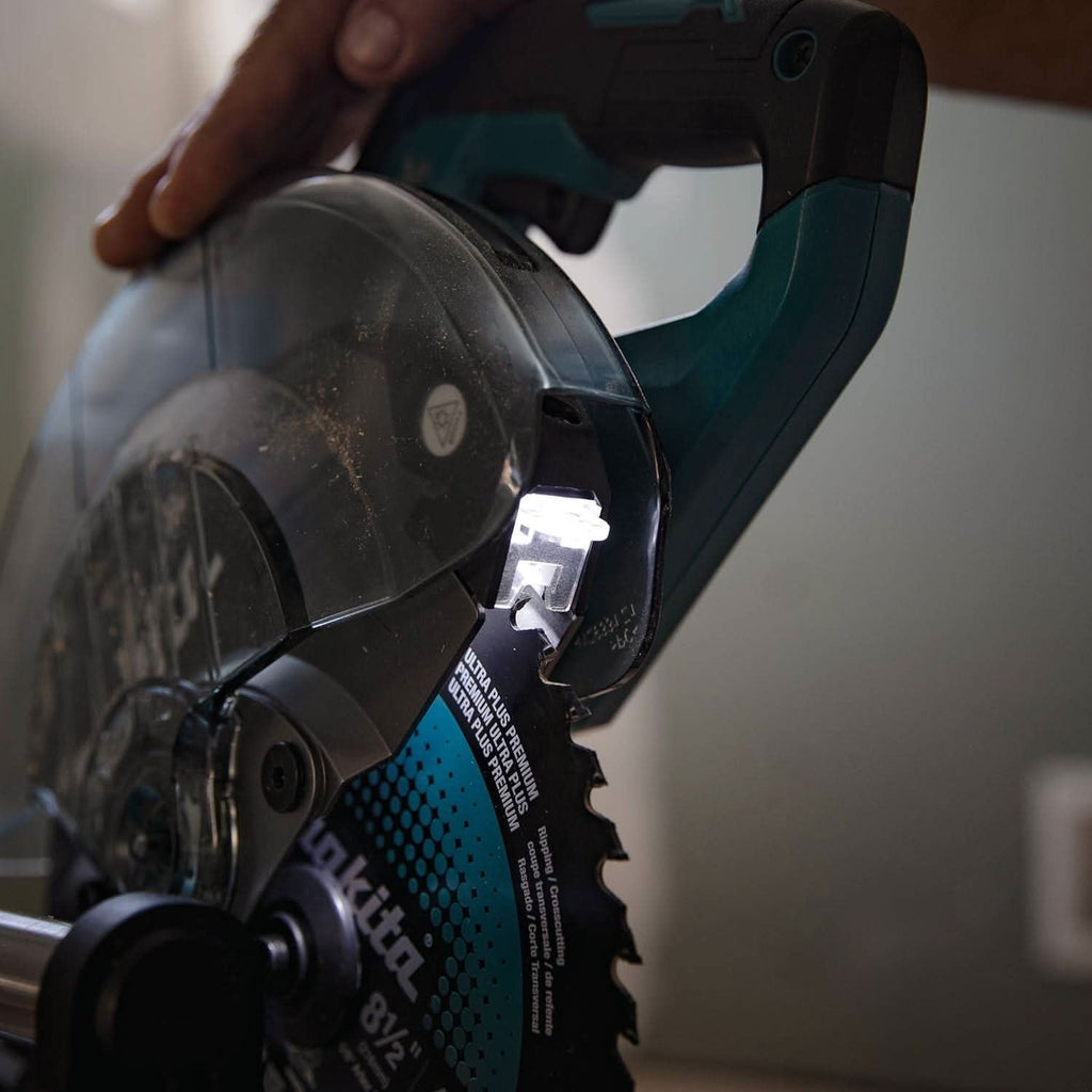 Makita GSL02Z 40V max XGT Brushless Cordless 8-1/2" Dual-Bevel Sliding Compound Miter Saw, AWS Capable, Tool Only