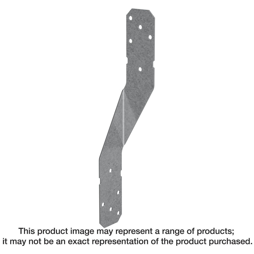 Simpson Strong-Tie H8Z H8 18-Gauge ZMAX Galvanized Hurricane Tie
