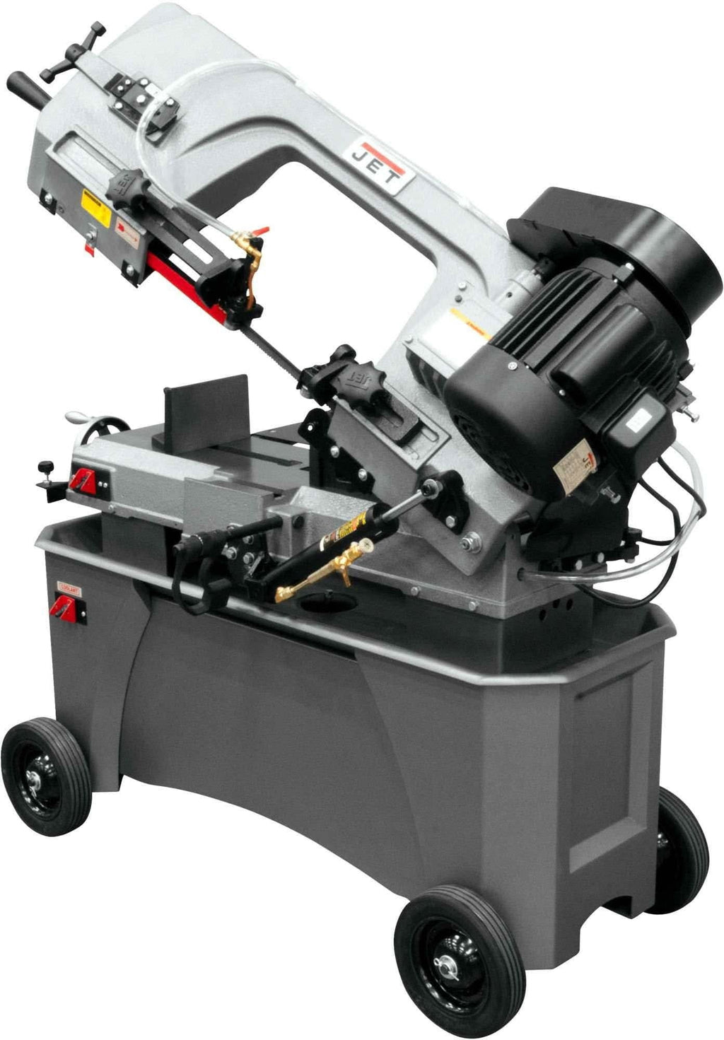 Jet 414559 HVBS-712, 7" x 12" Horizontal / Vertical Bandsaw