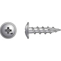 Simpson Strong-Tie S08C075KQM Wire-Lath Modified Truss-Head Screw, #8 x 3/4-in., #2 Phillips Head, Type 305, 1000-Pack