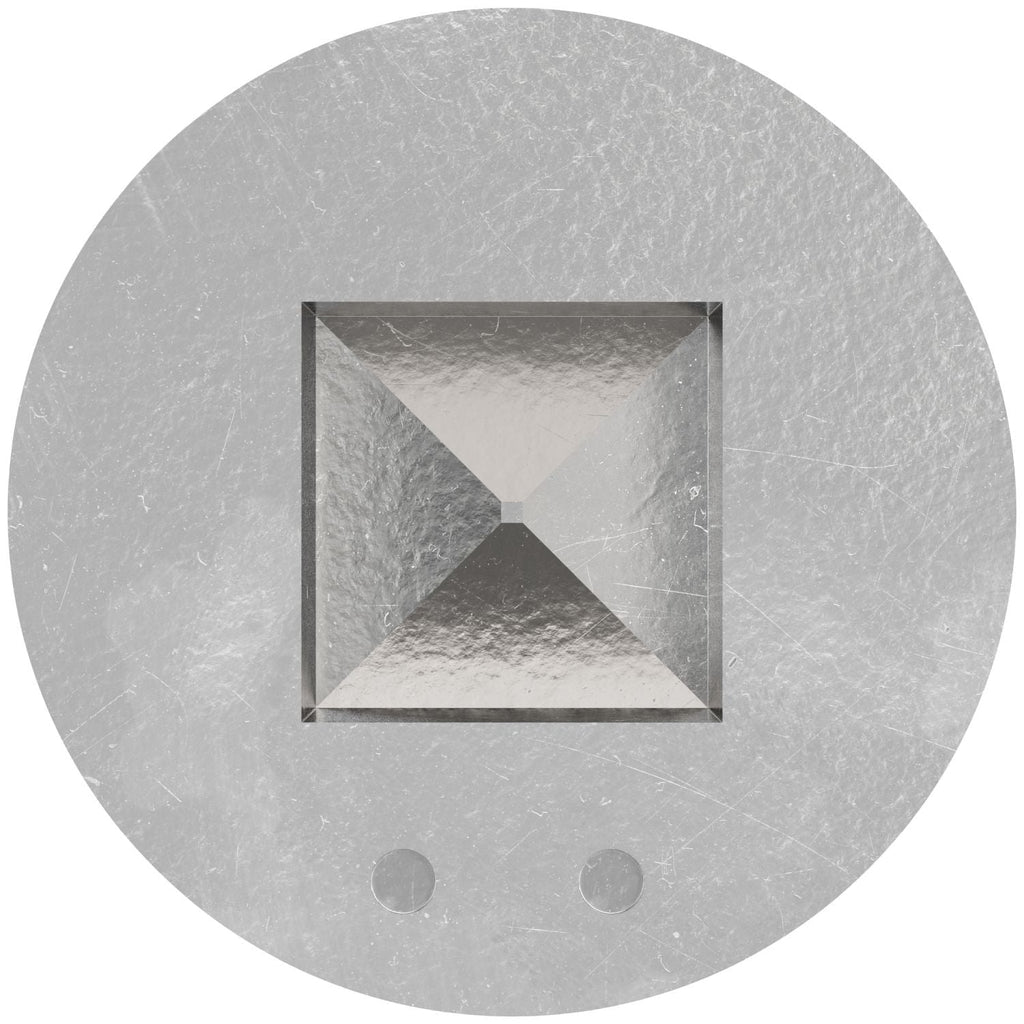 Simpson Strong-Tie S07200FB1 Trim-Head Screw, Square Drive, #7 x 2-in. #1 SQ, Type 305, 1-lb.