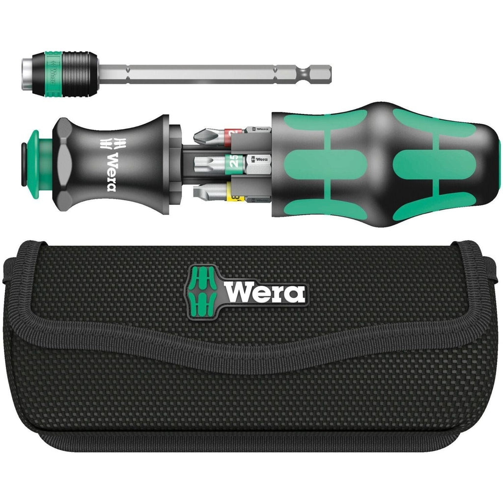 Wera Kraftform Kompakt 20 Tool Finder 1 With Pouch, 7-Pieces