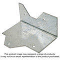 Simpson Strong-Tie L30 3-in. 16-Gauge Galvanized Reinforcing L Angle
