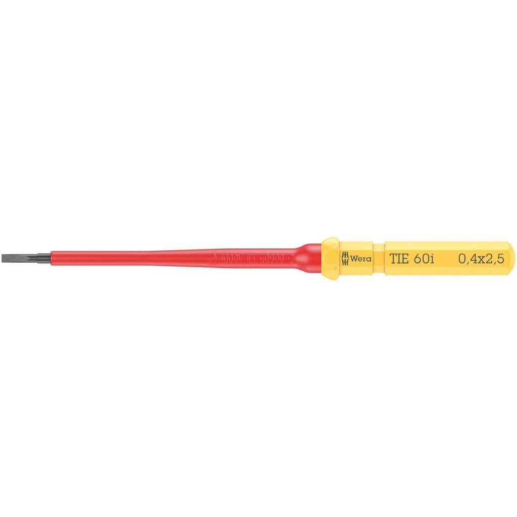 Wera Kraftform Kompakt VDE 60 I Take It Easy, 0.4x2.5x157-mm.