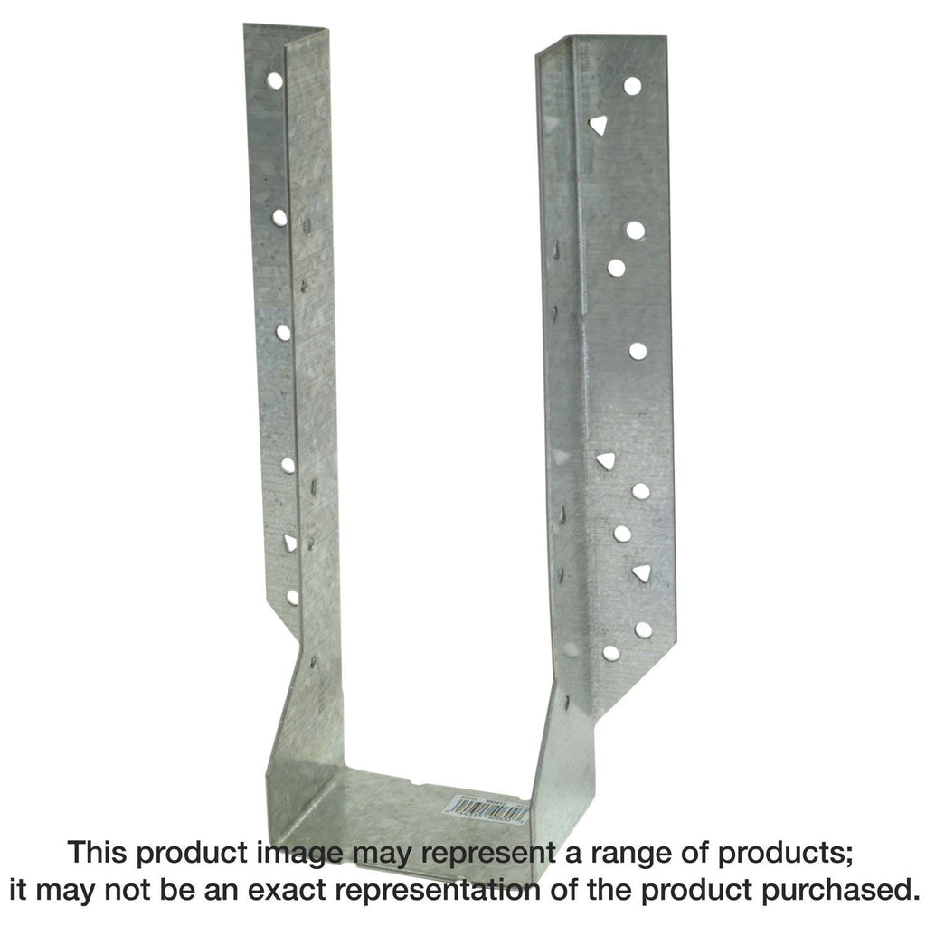 Simpson Strong-Tie HU412 HU Galvanized Face-Mount Joist Hanger for 4x12