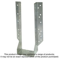 Simpson Strong-Tie HU412 HU Galvanized Face-Mount Joist Hanger for 4x12