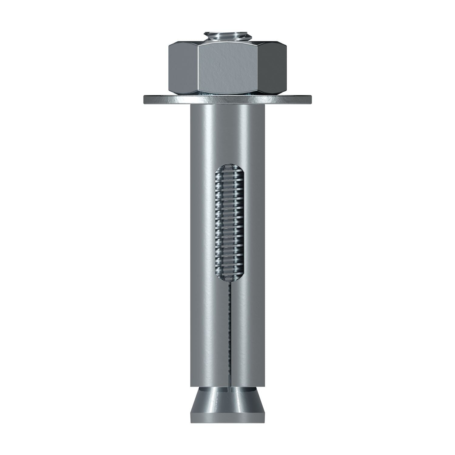 Simpson Strong-Tie SL50214HP1 Sleeve-All 1/2-in. x 2-1/4-in. Hex-Head Sleeve Anchor