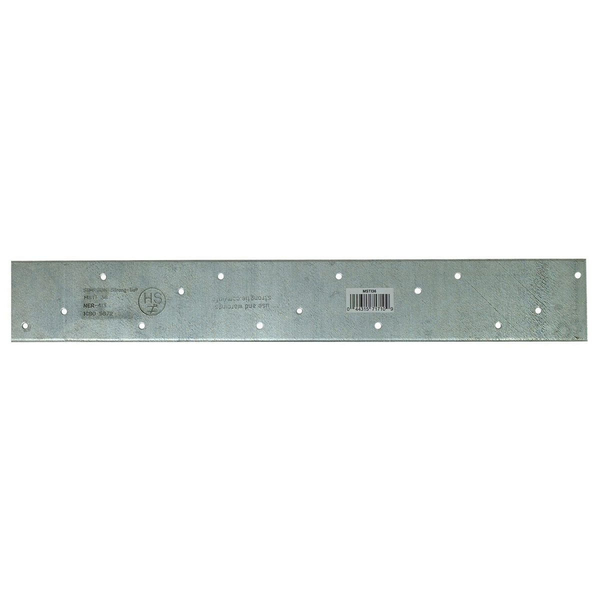 Simpson Strong-Tie MSTI36 MSTI 36-in. 12-Gauge Galvanized Medium Strap Tie